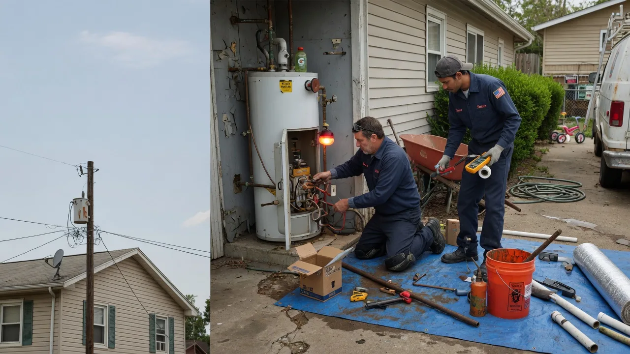 Leak Detection in Galatia, IL near me